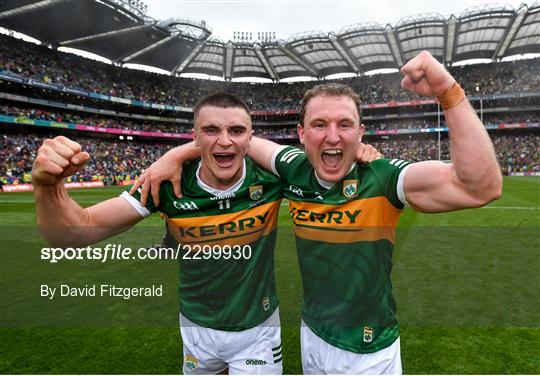 Kerry v Galway - GAA Football All-Ireland Senior Championship Final