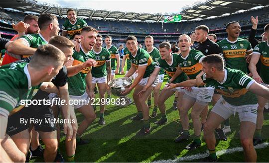 Kerry v Galway - GAA Football All-Ireland Senior Championship Final