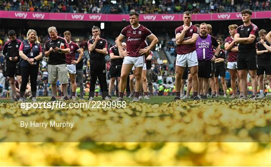 Kerry v Galway - GAA Football All-Ireland Senior Championship Final Kerry v Galway - GAA Football All-Ireland Senior Championship Final