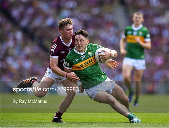 Kerry v Galway - GAA Football All-Ireland Senior Championship Final Kerry v Galway - GAA Football All-Ireland Senior Championship Final