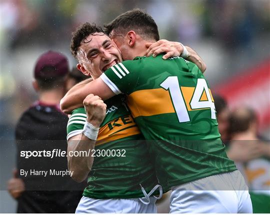 Kerry v Galway - GAA Football All-Ireland Senior Championship Final Kerry v Galway - GAA Football All-Ireland Senior Championship Final