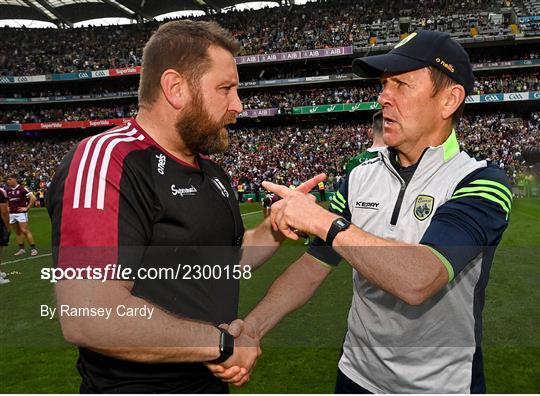 Kerry v Galway - GAA Football All-Ireland Senior Championship Final Kerry v Galway - GAA Football All-Ireland Senior Championship Final