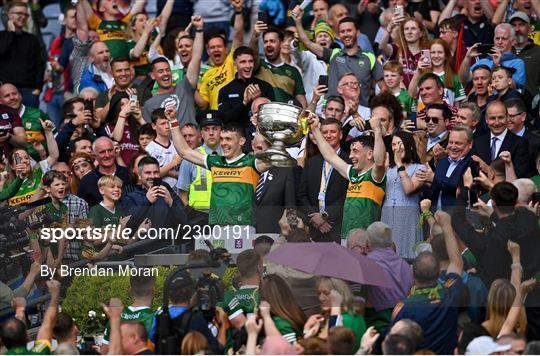 Kerry v Galway - GAA Football All-Ireland Senior Championship Final Kerry v Galway - GAA Football All-Ireland Senior Championship Final