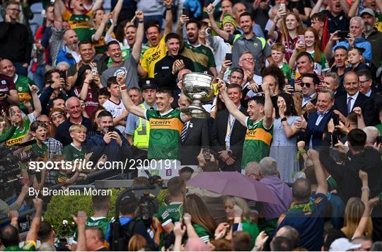 Kerry v Galway - GAA Football All-Ireland Senior Championship Final