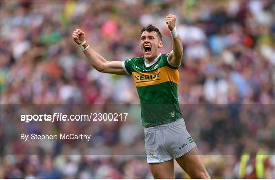 Kerry v Galway - GAA Football All-Ireland Senior Championship Final Kerry v Galway - GAA Football All-Ireland Senior Championship Final