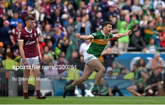 Kerry v Galway - GAA Football All-Ireland Senior Championship Final Kerry v Galway - GAA Football All-Ireland Senior Championship Final