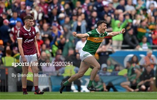 Kerry v Galway - GAA Football All-Ireland Senior Championship Final