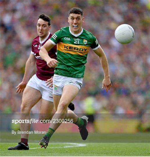 Kerry v Galway - GAA Football All-Ireland Senior Championship Final Kerry v Galway - GAA Football All-Ireland Senior Championship Final