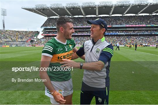 Kerry v Galway - GAA Football All-Ireland Senior Championship Final