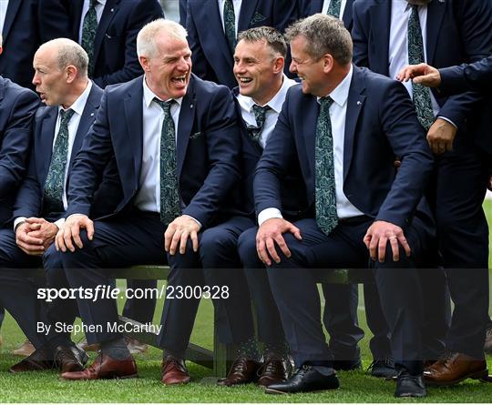 Jubilee Teams Ahead of the Kerry v Galway - GAA Football All-Ireland Senior Championship Final