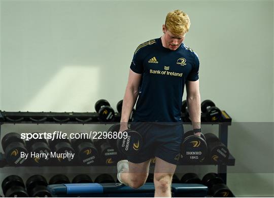 Leinster Rugby Gym Session Leinster Rugby Gym Session