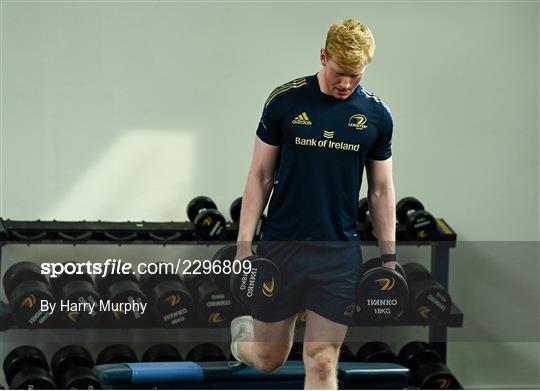 Leinster Rugby Gym Session