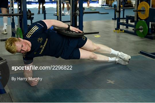 Leinster Rugby Gym Session Leinster Rugby Gym Session