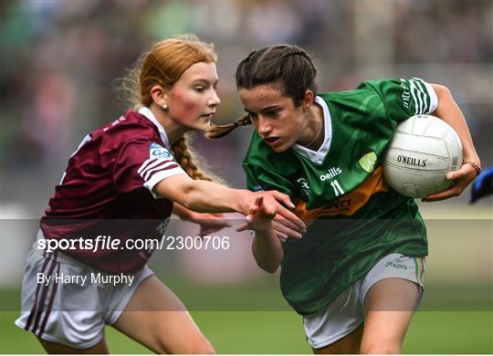 INTO Cumann na mBunscol GAA Respect Exhibition Go Games at GAA All-Ireland Senior Football Championship Final