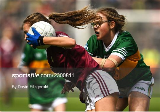 INTO Cumann na mBunscol GAA Respect Exhibition Go Games at GAA All-Ireland Senior Football Championship Final