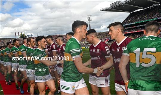 Kerry v Galway - GAA Football All-Ireland Senior Championship Final Kerry v Galway - GAA Football All-Ireland Senior Championship Final