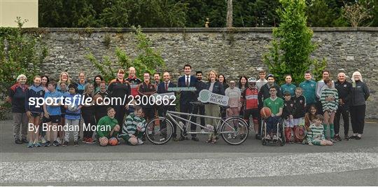 Sport Ireland launches €2,000,000 ‘Sport for All’ Disability Supports Club Fund