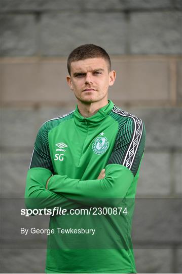 Shamrock Rovers Press Conference & Training Session Shamrock Rovers Press Conference & Training Session