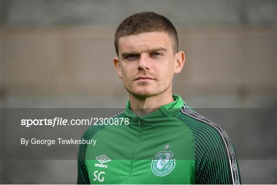 Shamrock Rovers Press Conference & Training Session