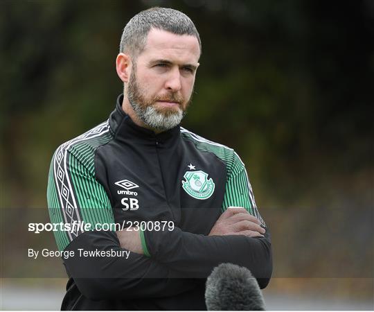 Shamrock Rovers Press Conference & Training Session