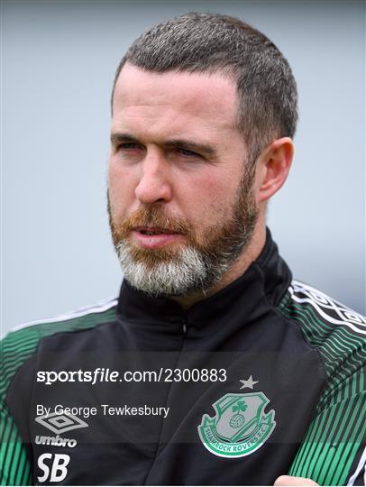Shamrock Rovers Press Conference & Training Session Shamrock Rovers Press Conference & Training Session