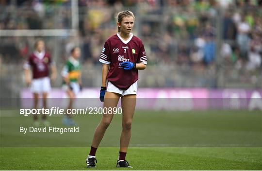 INTO Cumann na mBunscol GAA Respect Exhibition Go Games at GAA All-Ireland Senior Football Championship Final