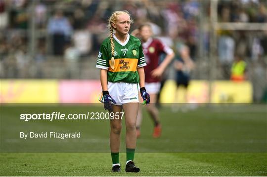 INTO Cumann na mBunscol GAA Respect Exhibition Go Games at GAA All-Ireland Senior Football Championship Final