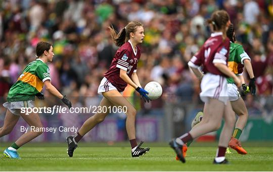 INTO Cumann na mBunscol GAA Respect Exhibition Go Games at GAA All-Ireland Senior Football Championship Final