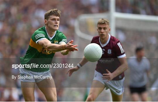 Kerry v Galway - GAA Football All-Ireland Senior Championship Final Kerry v Galway - GAA Football All-Ireland Senior Championship Final