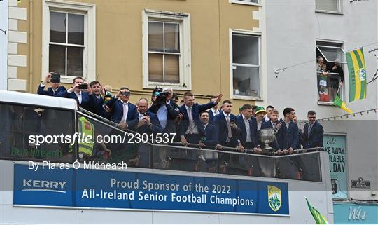All-Ireland Senior Football Champions Homecoming