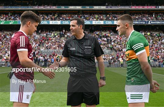 Kerry v Galway - GAA Football All-Ireland Senior Championship Final Kerry v Galway - GAA Football All-Ireland Senior Championship Final