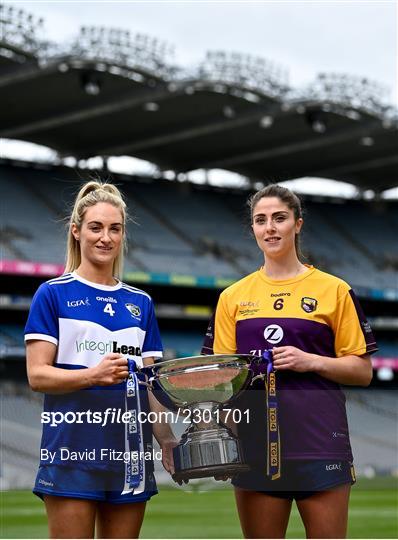 TG4 All-Ireland Ladies Football Finals Captains Day