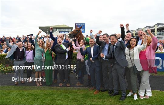 Galway Races Summer Festival 2022 - Day Two Galway Races Summer Festival 2022 - Day Two