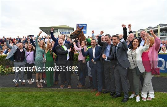 Galway Races Summer Festival 2022 - Day Two