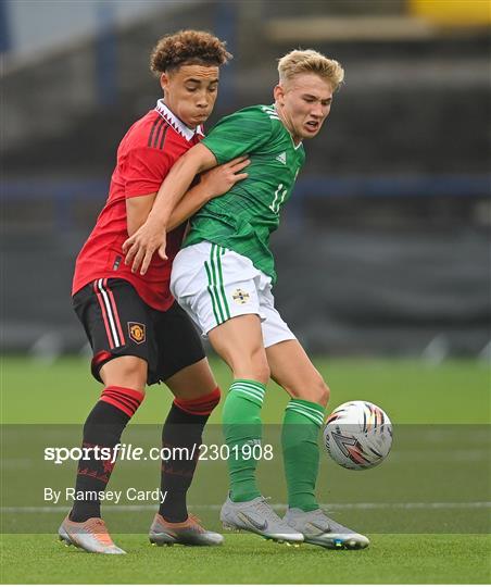 Northern Ireland U18 v Manchester United U18 - SuperCupNI
