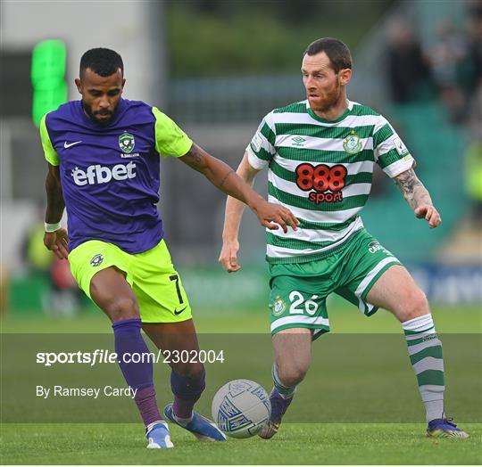 Shamrock Rovers v Ludogorets - UEFA Champions League 2022/23 Second Qualifying Round Second Leg