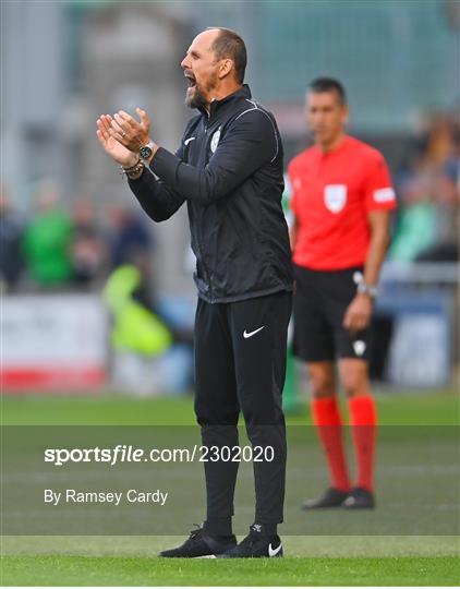 Shamrock Rovers v Ludogorets - UEFA Champions League 2022/23 Second Qualifying Round Second Leg