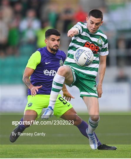 Shamrock Rovers v Ludogorets - UEFA Champions League 2022/23 Second Qualifying Round Second Leg