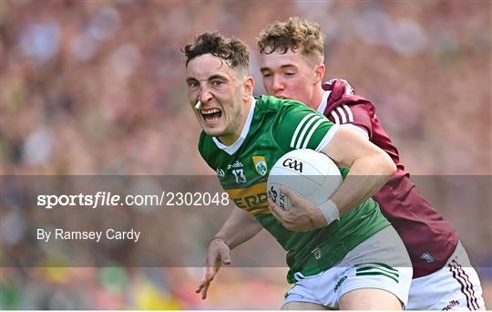Kerry v Galway - GAA Football All-Ireland Senior Championship Final Kerry v Galway - GAA Football All-Ireland Senior Championship Final