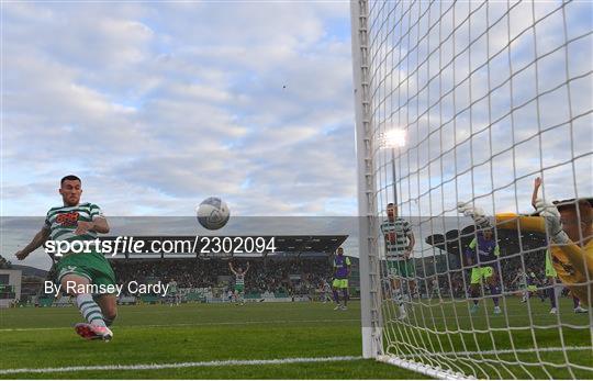 Shamrock Rovers v Ludogorets - UEFA Champions League 2022/23 Second Qualifying Round Second Leg