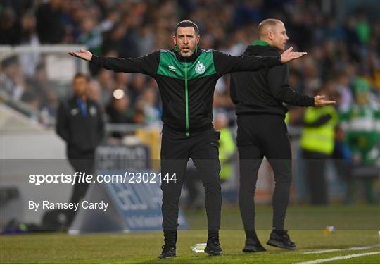 Shamrock Rovers v Ludogorets - UEFA Champions League 2022/23 Second Qualifying Round Second Leg Shamrock Rovers v Ludogorets - UEFA Champions League 2022/23 Second Qualifying Round Second Leg