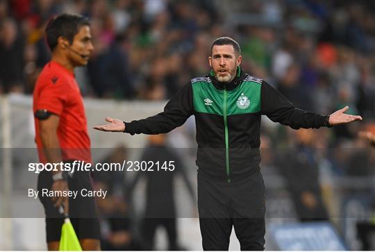 Shamrock Rovers v Ludogorets - UEFA Champions League 2022/23 Second Qualifying Round Second Leg Shamrock Rovers v Ludogorets - UEFA Champions League 2022/23 Second Qualifying Round Second Leg
