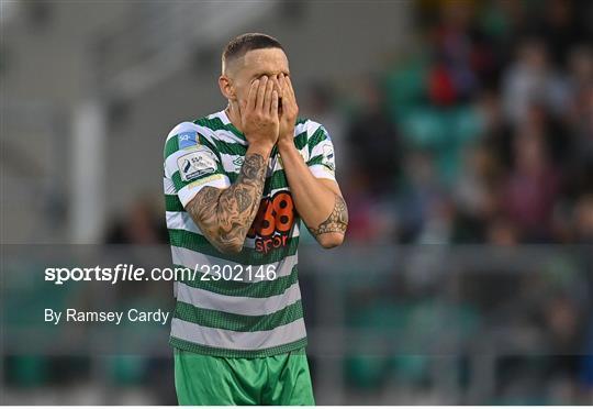 Shamrock Rovers v Ludogorets - UEFA Champions League 2022/23 Second Qualifying Round Second Leg Shamrock Rovers v Ludogorets - UEFA Champions League 2022/23 Second Qualifying Round Second Leg