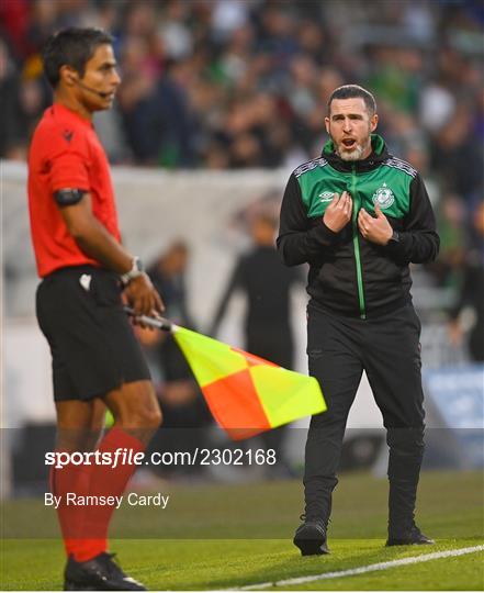 Shamrock Rovers v Ludogorets - UEFA Champions League 2022/23 Second Qualifying Round Second Leg Shamrock Rovers v Ludogorets - UEFA Champions League 2022/23 Second Qualifying Round Second Leg
