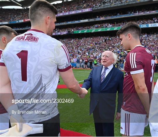 Kerry v Galway - GAA Football All-Ireland Senior Championship Final Kerry v Galway - GAA Football All-Ireland Senior Championship Final