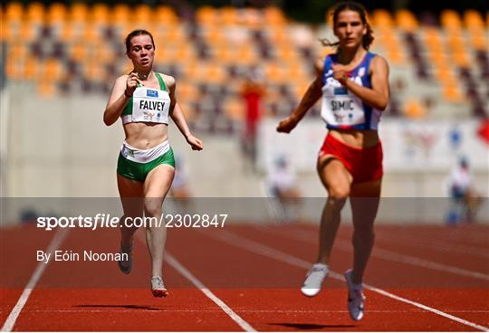 2022 European Youth Summer Olympic Festival - Day Four