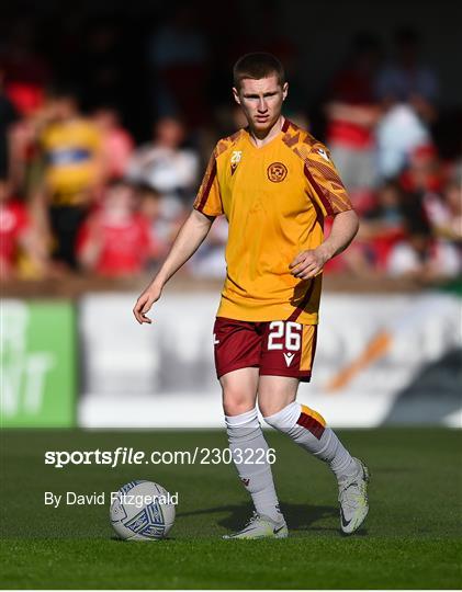 Sligo Rovers v Motherwell - UEFA Europa Conference League 2022/23 Second Qualifying Round First Leg
