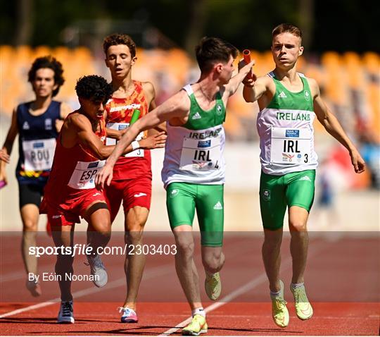 2022 European Youth Summer Olympic Festival - Day Five
