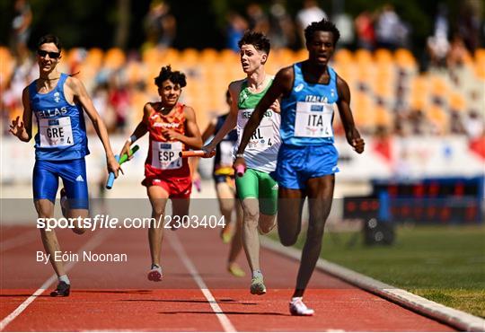 2022 European Youth Summer Olympic Festival - Day Five