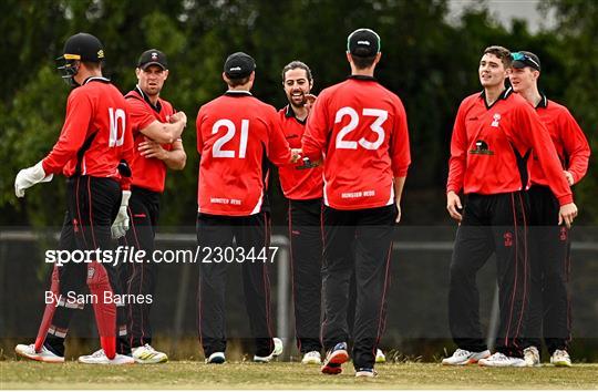 North West Warriors v Munster Reds - Cricket Ireland Inter-Provincial Trophy
